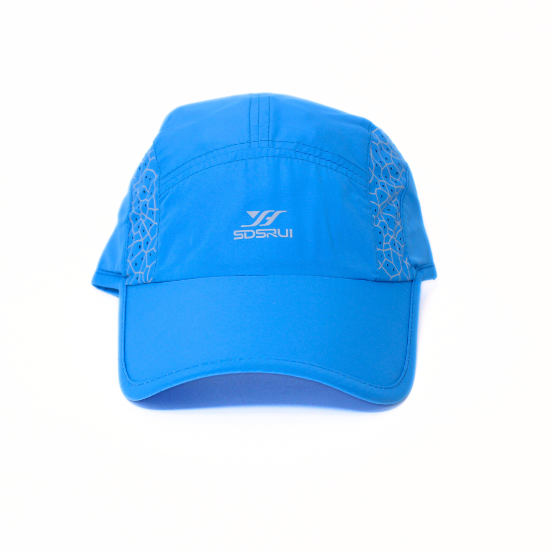 SKY BLUE VENTURA-MOSAIC PARACHUTE CAP