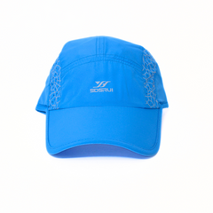SKY BLUE VENTURA-MOSAIC PARACHUTE CAP