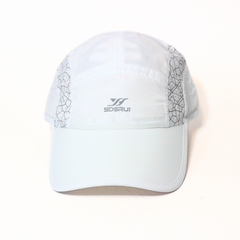 WHITE VENTURA-MOSAIC PARACHUTE CAP