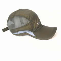 ARMY GREEN MESH-CORE PARACHUTE CAP