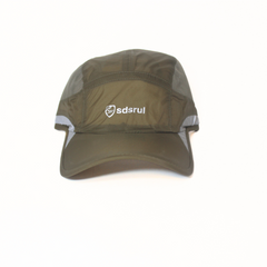 ARMY GREEN MESH-CORE PARACHUTE CAP