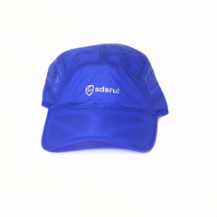 INK BLUE DRIFT EDGE PARACHUTE CAP