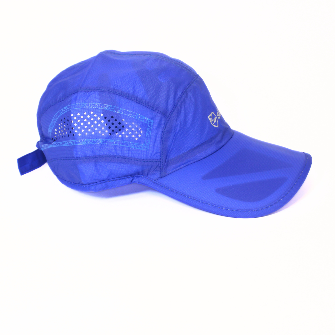 INK BLUE DRIFT EDGE PARACHUTE CAP
