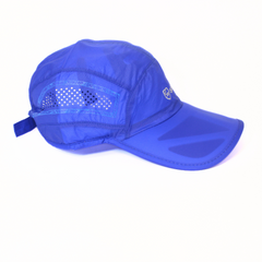 INK BLUE DRIFT EDGE PARACHUTE CAP