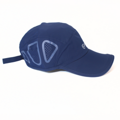 MIDNIGHT BLUE AERO-TRI PARACHUTE CAP