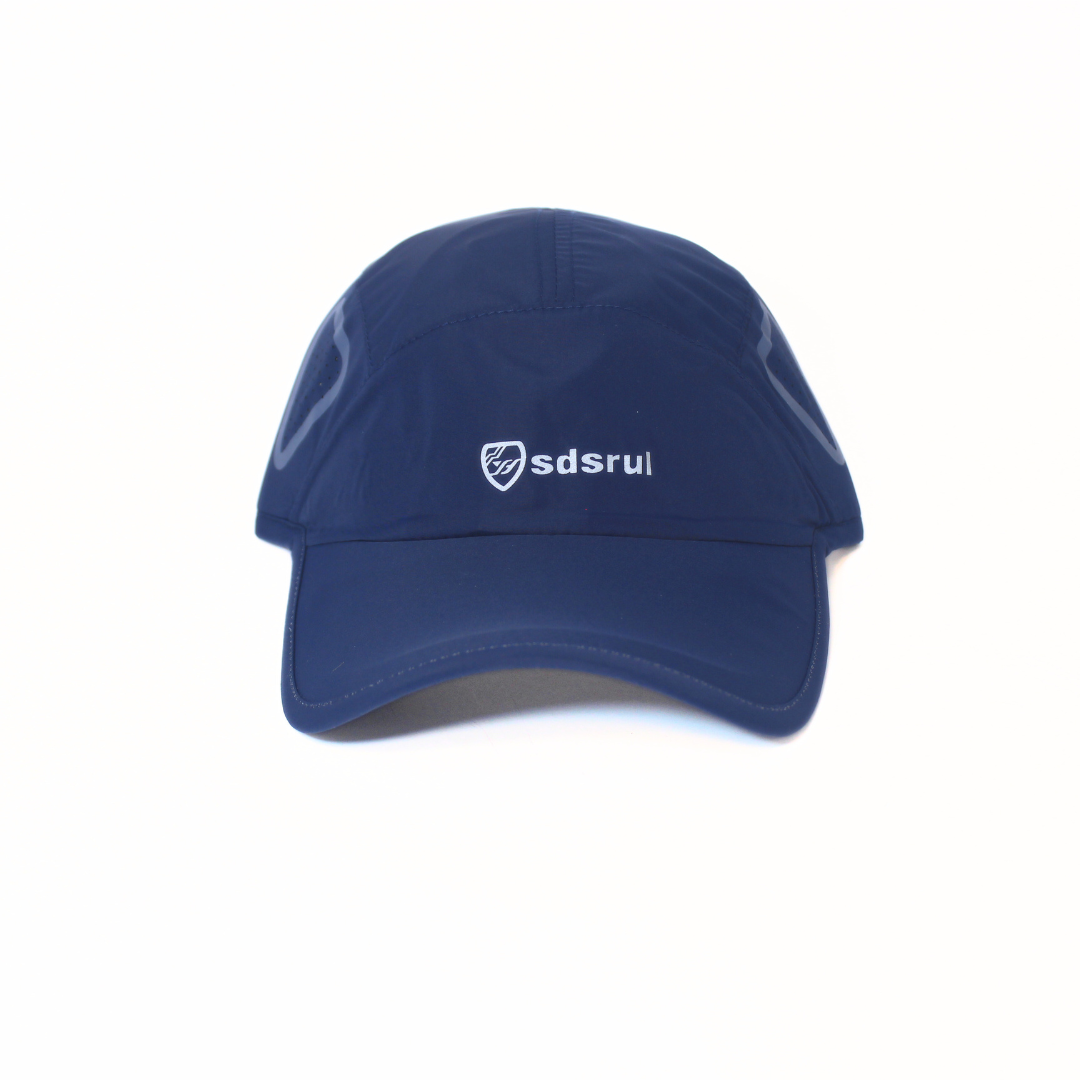 MIDNIGHT BLUE AERO-TRI PARACHUTE CAP