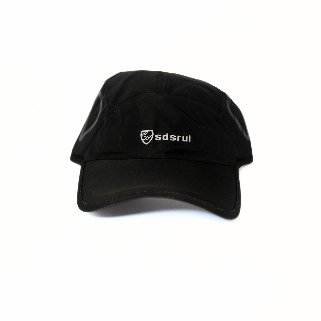 JET BLACK AERO-TRI PARACHUTE CAP