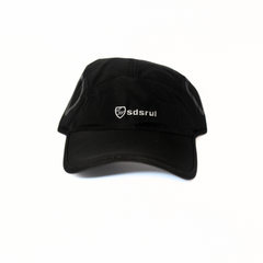 JET BLACK AERO-TRI PARACHUTE CAP
