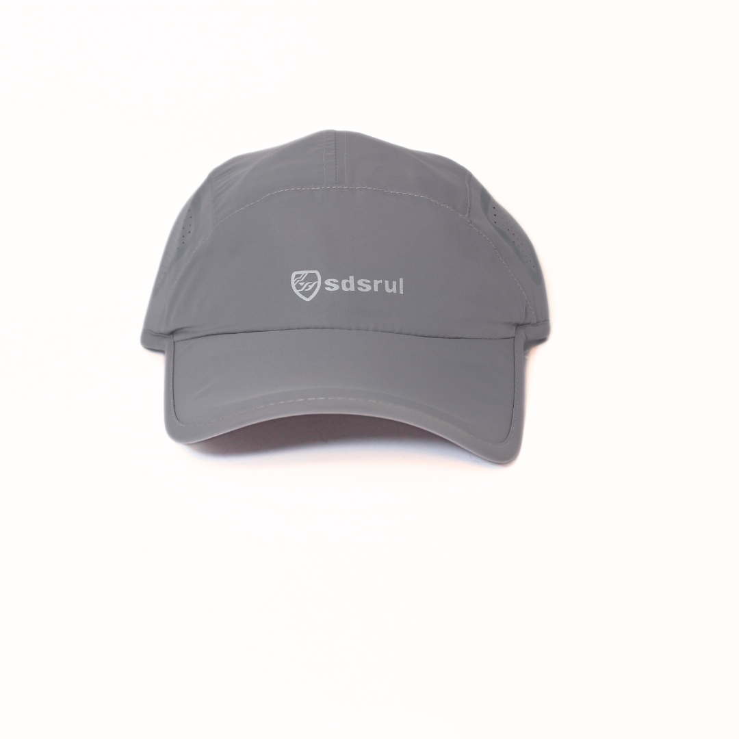 SMOKE GREY AERO-TRI PARACHUTE CAP