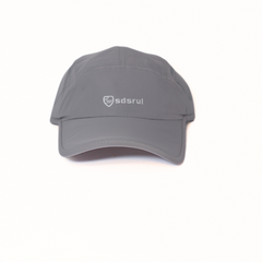 SMOKE GREY AERO-TRI PARACHUTE CAP