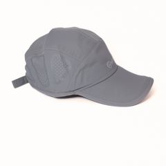 SMOKE GREY AERO-TRI PARACHUTE CAP