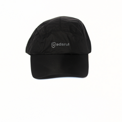 JET BLACK TEXA-FLOW PARACHUTE CAP