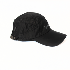 JET BLACK TEXA-FLOW PARACHUTE CAP