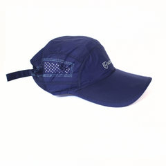NAVY BLUE DRIFT EDGE PARACHUTE CAP