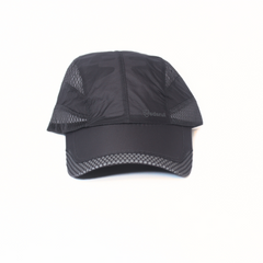 IRON GREY MESH-CORE PARACHUTE CAP