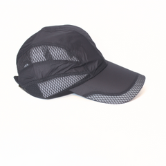 IRON GREY MESH-CORE PARACHUTE CAP