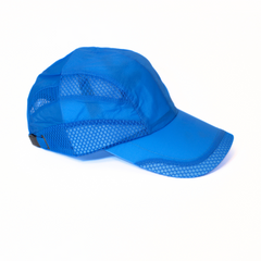 OCEAN BLUE MESH-CORE PARACHUTE CAP