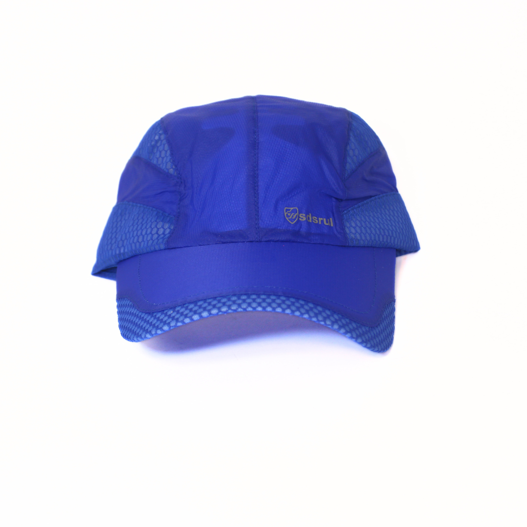 DARK BLUE MESH-CORE PARACHUTE CAP