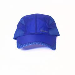 DARK BLUE MESH-CORE PARACHUTE CAP