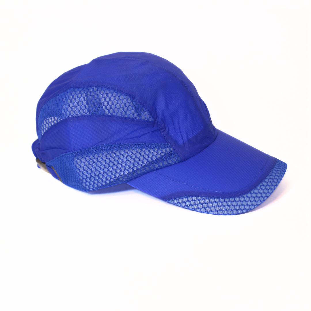 DARK BLUE MESH-CORE PARACHUTE CAP