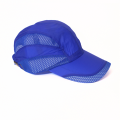 DARK BLUE MESH-CORE PARACHUTE CAP