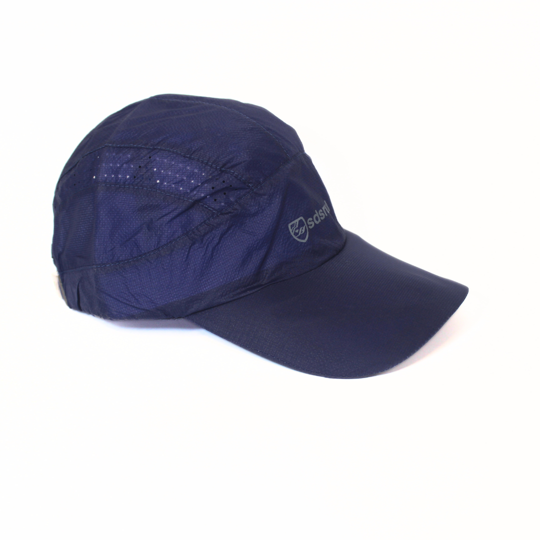 NAVY BLUE  TEXA-FLOW PARACHUTE CAP