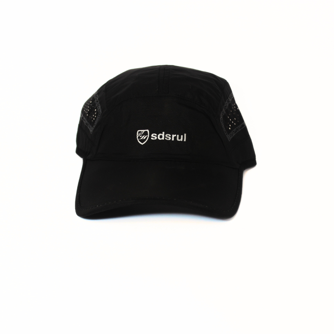 JET BLACK DRIFT EDGE PARACHUTE CAP
