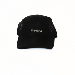 JET BLACK DRIFT EDGE PARACHUTE CAP