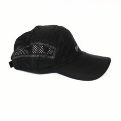 JET BLACK DRIFT EDGE PARACHUTE CAP