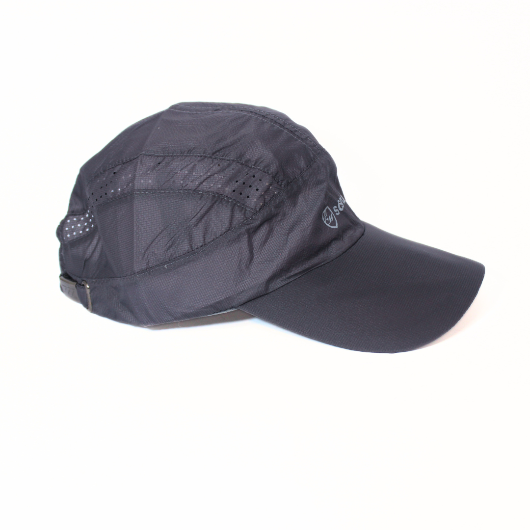IRON GREY TEXA-FLOW PARACHUTE CAP