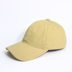 THE KHAKI MINIMALIST COTTON CAP