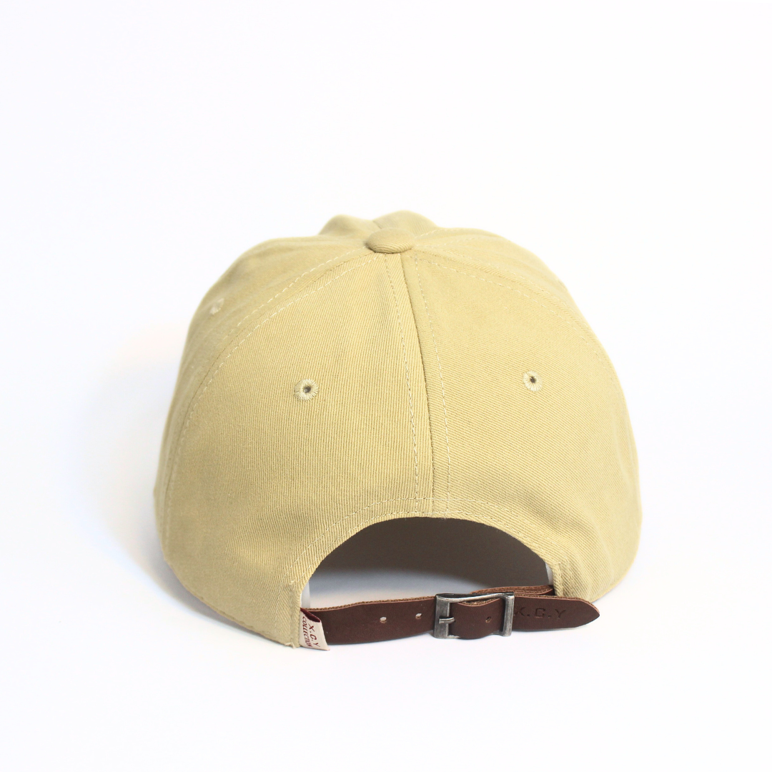 THE KHAKI MINIMALIST COTTON CAP