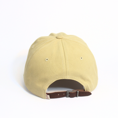 THE KHAKI MINIMALIST COTTON CAP