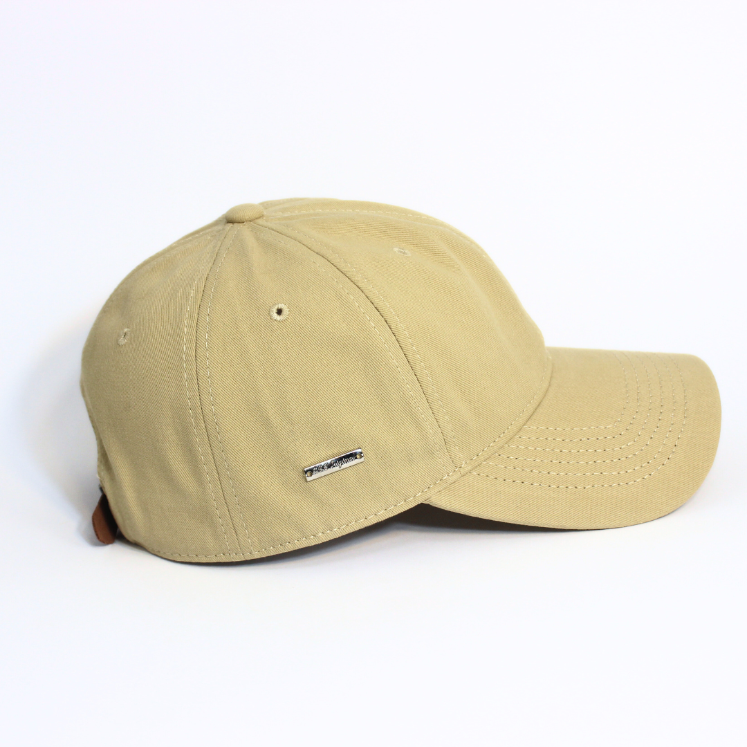 THE KHAKI MINIMALIST COTTON CAP
