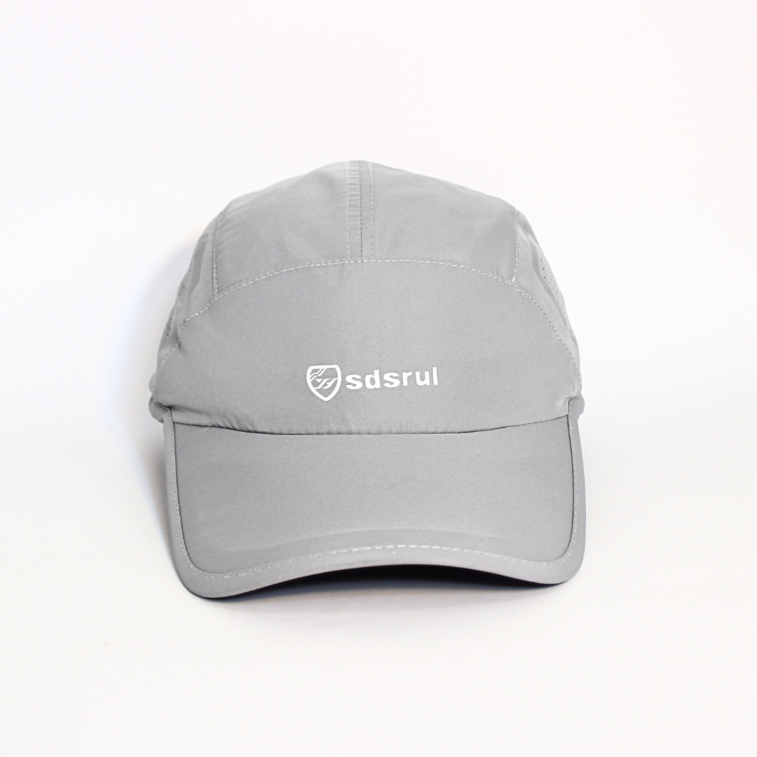 SMOKE GREY AERO-TRI PARACHUTE CAP