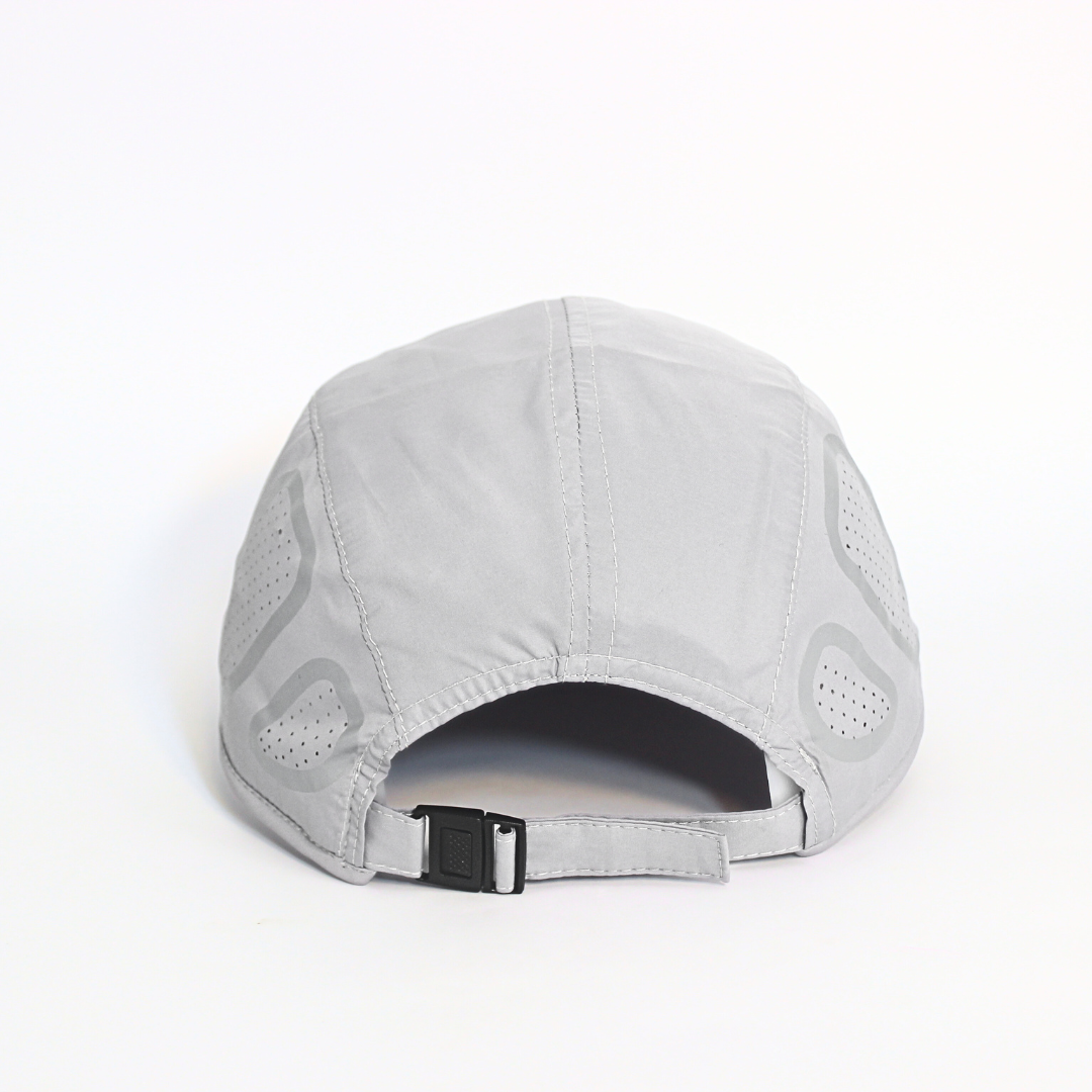 SMOKE GREY AERO-TRI PARACHUTE CAP