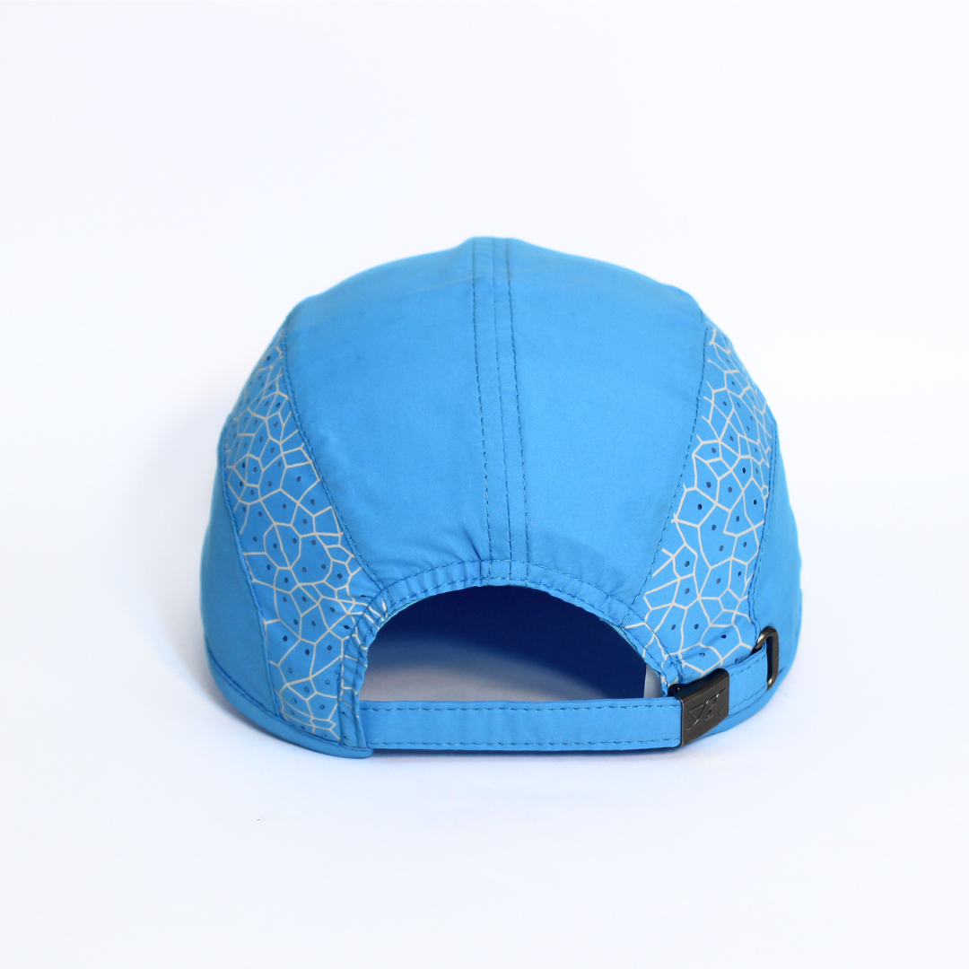SKY BLUE VENTURA-MOSAIC PARACHUTE CAP