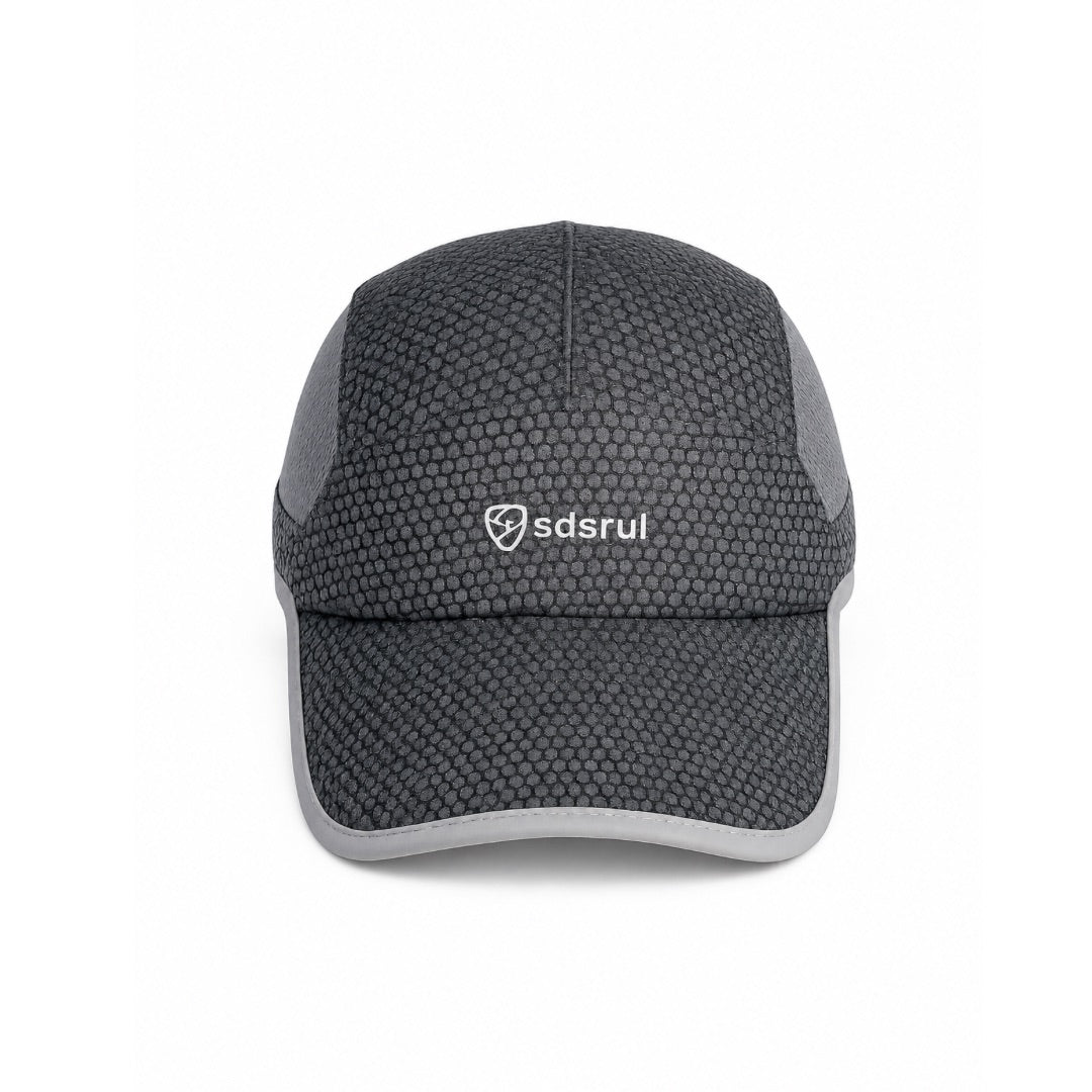 GREY AERO MESH PERFORMANCE CAP