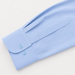 SKY BLUE REGULAR FIT FORMAL SHIRT