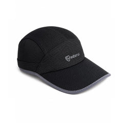 BLACK AERO MESH PERFORMANCE CAP