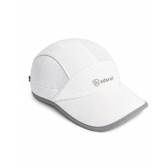 WHITE AERO MESH PERFORMANCE CAP