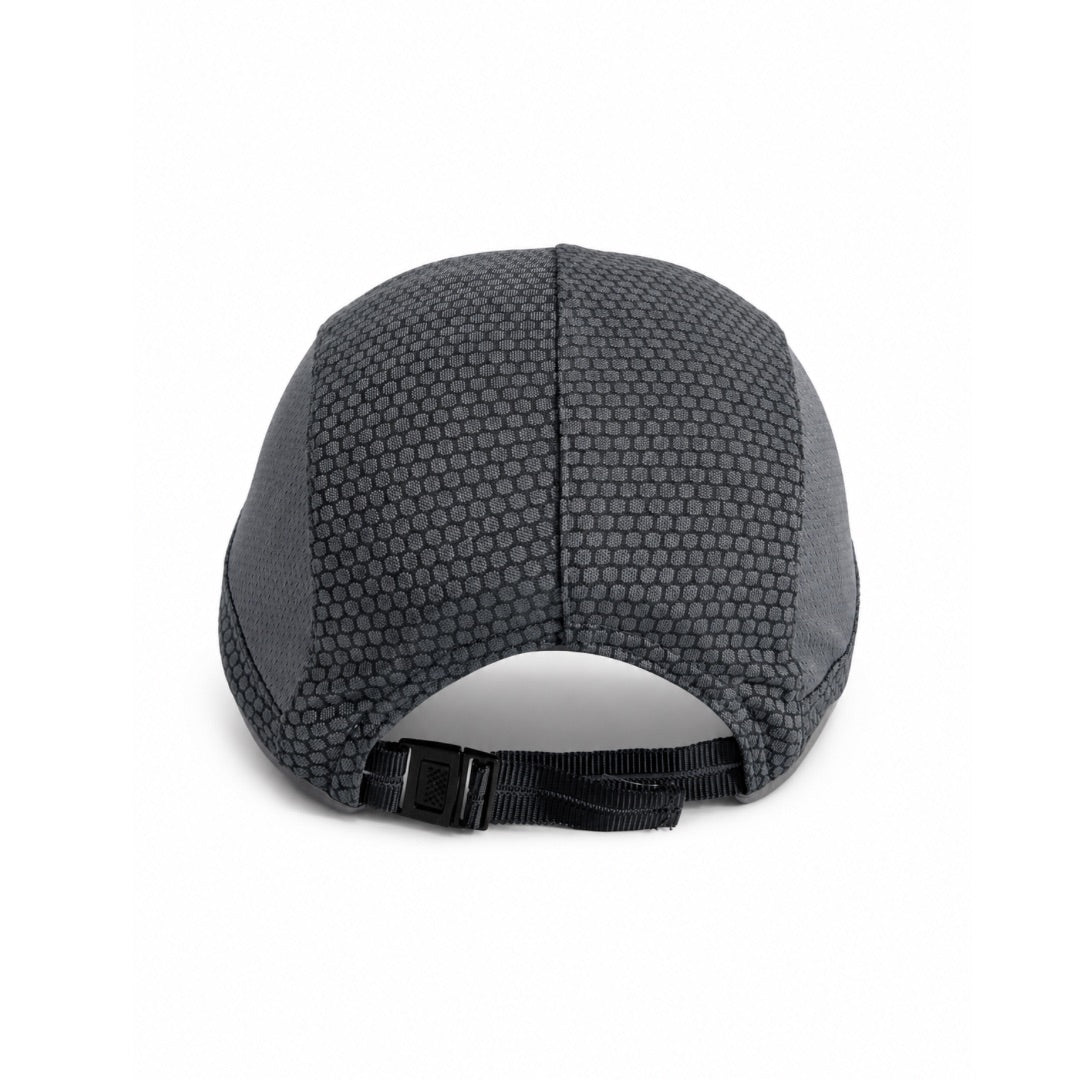 GREY AERO MESH PERFORMANCE CAP