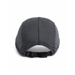 GREY AERO MESH PERFORMANCE CAP