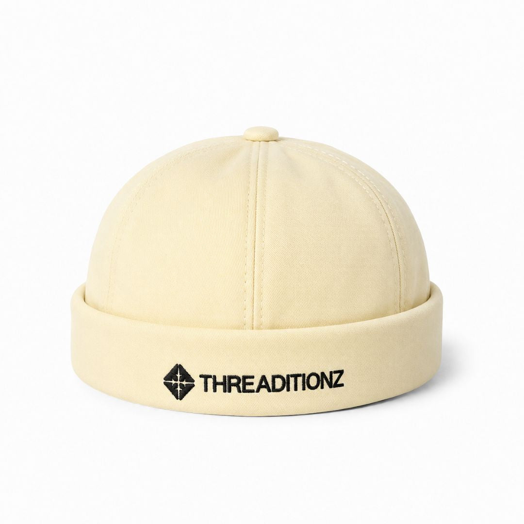 OFF WHITE DOCKER HAT