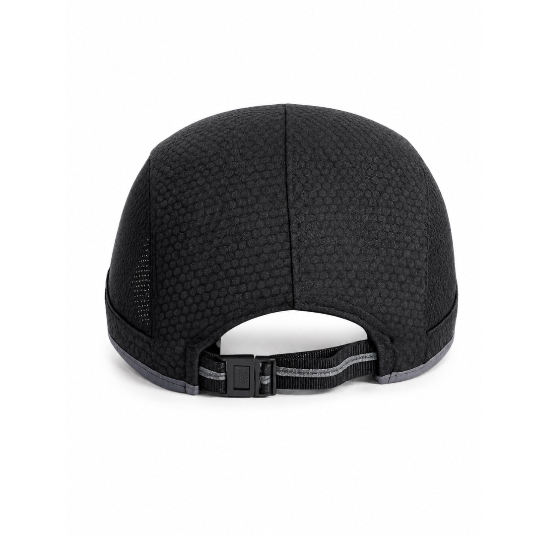 BLACK AERO MESH PERFORMANCE CAP