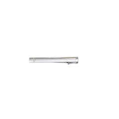 THE SILVER STONED TIE CLIP