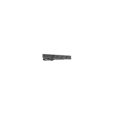 CHARCOAL PINSTRIPE MINI TIE CLIP