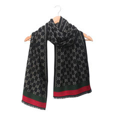 THE ROYAL LOGO WOOL SCARF