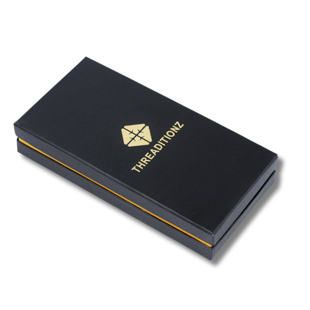 Régiment Classique – Dual-Sided Scarf & Pocket Squares Set