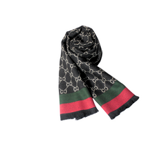 THE ROYAL LOGO WOOL SCARF